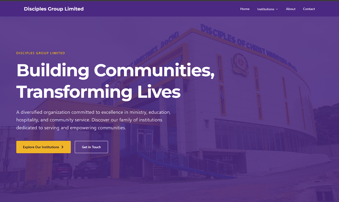 Disciples Group preview