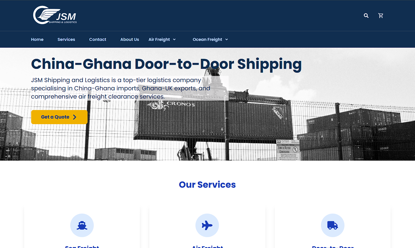 JSM Logistics preview